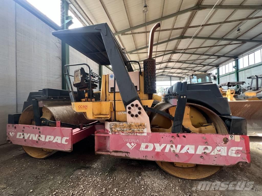 Dynapac CC 501 Rodillos de doble tambor