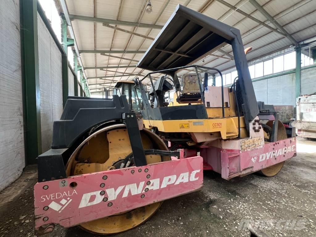 Dynapac CC 501 Rodillos de doble tambor