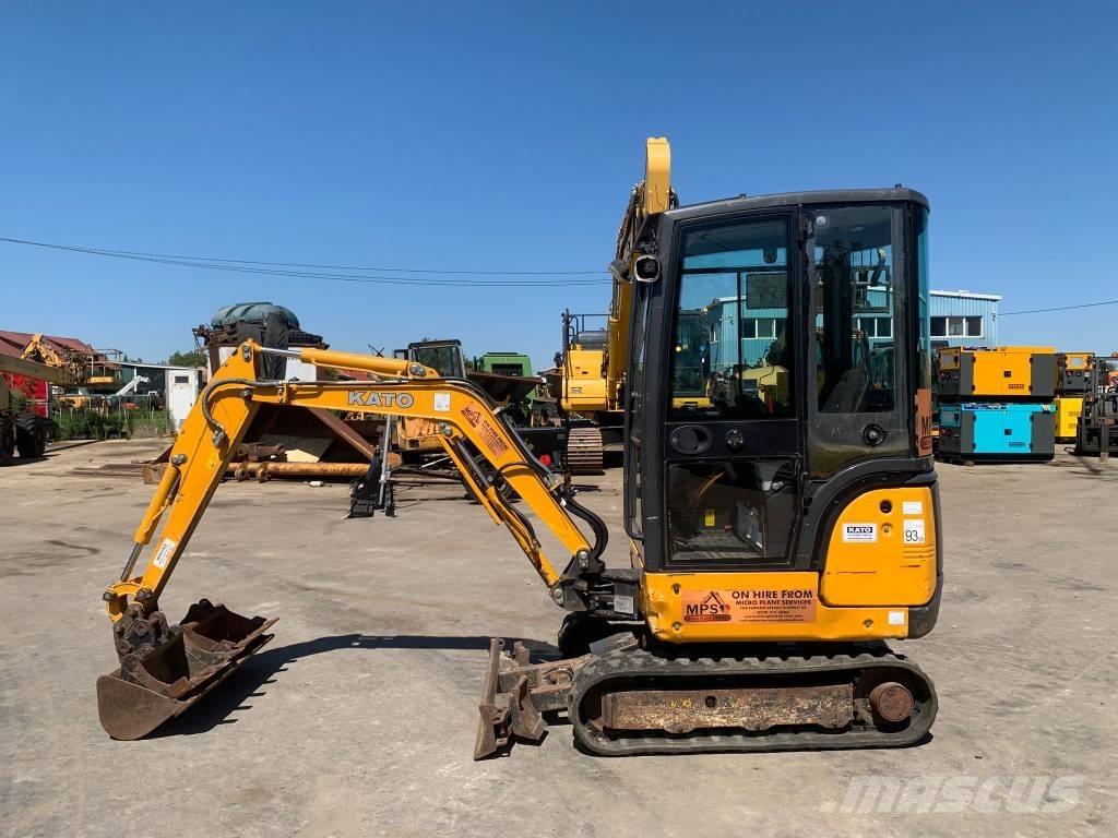Kato 19VXE Mini excavadoras < 7t