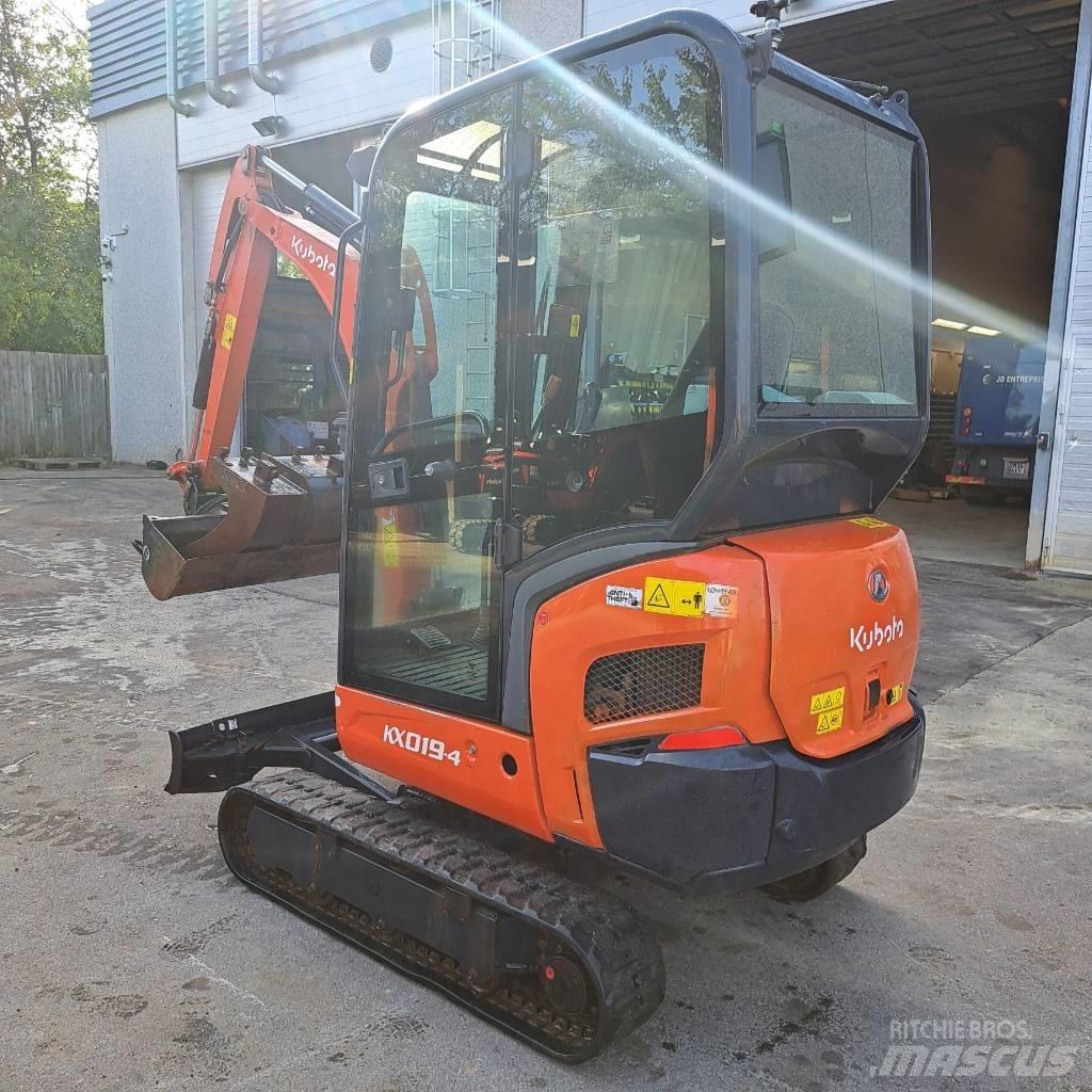 Kubota KX 019-4 Mini excavadoras < 7t