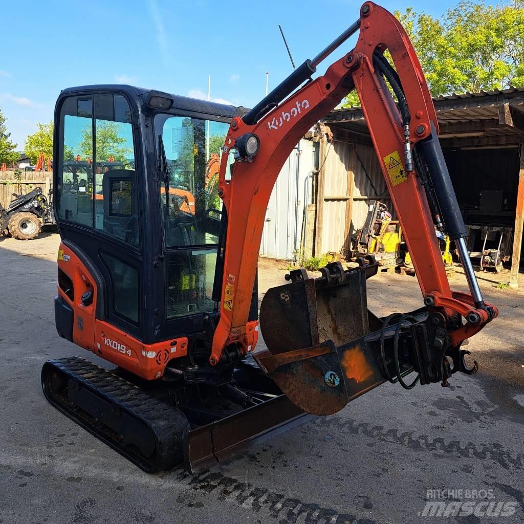 Kubota KX 019-4 Mini excavadoras < 7t