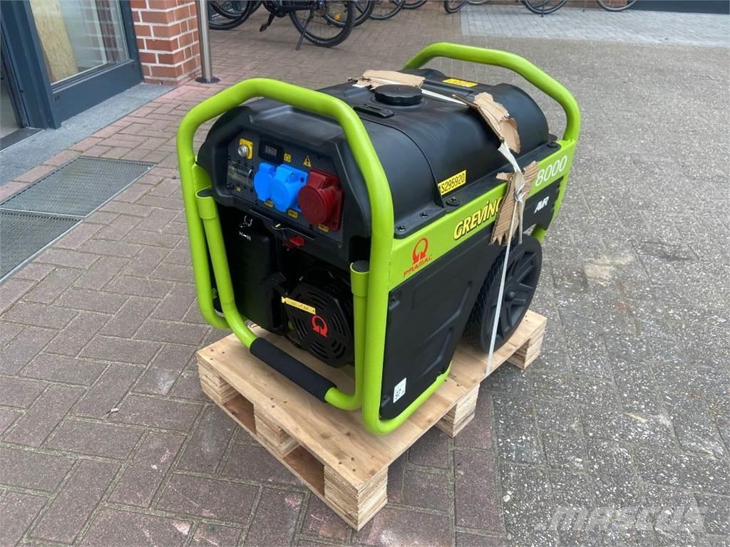 Pramac PX 8000 Otros generadores