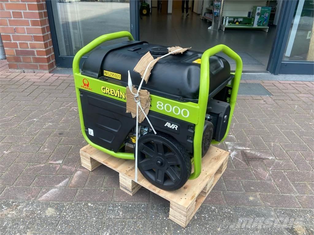 Pramac PX 8000 Otros generadores