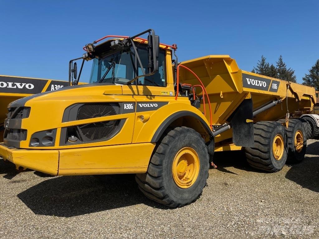 Volvo A30G Dúmpers articulados