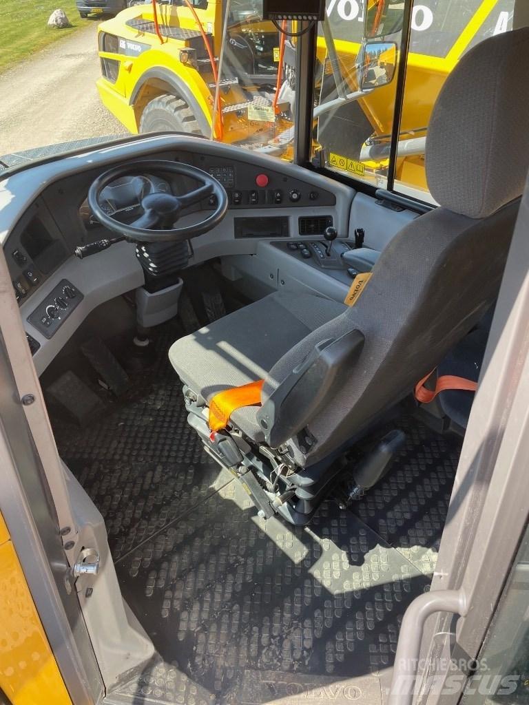 Volvo A30G Dúmpers articulados