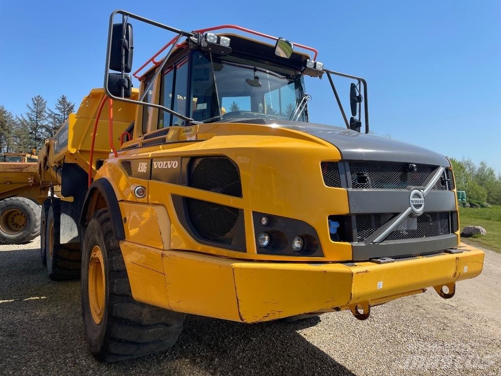 Volvo A30G Dúmpers articulados