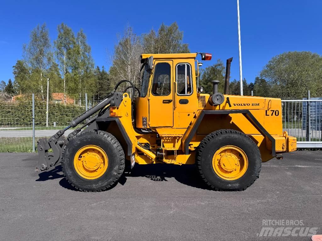 Volvo BM L 70 Cargadoras sobre ruedas
