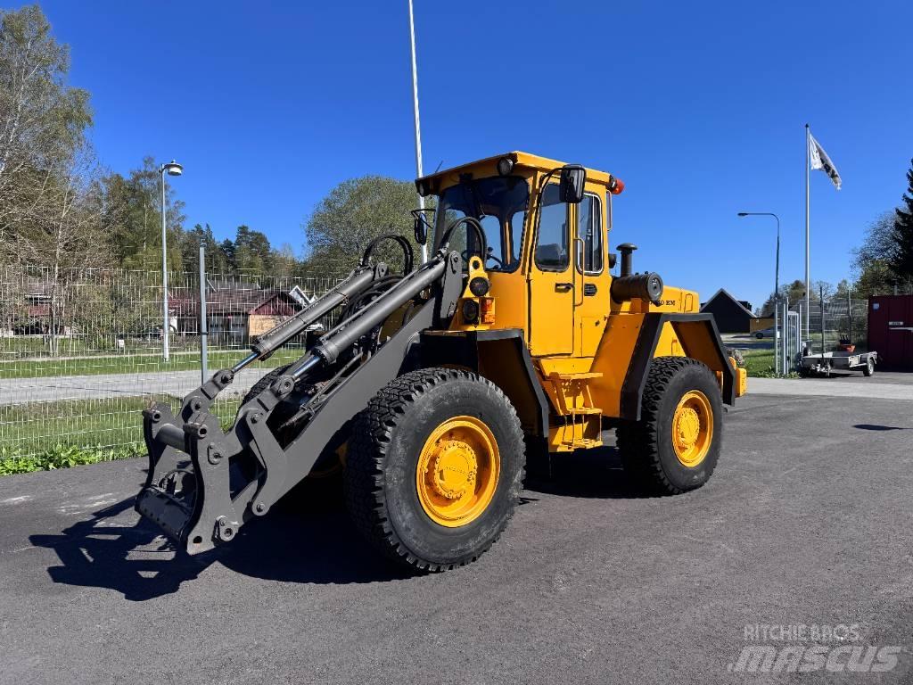 Volvo BM L 70 Cargadoras sobre ruedas