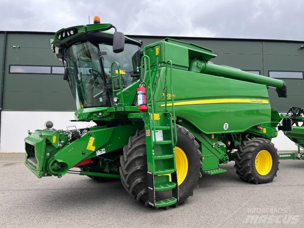 John Deere T 550 Cosechadoras combinadas