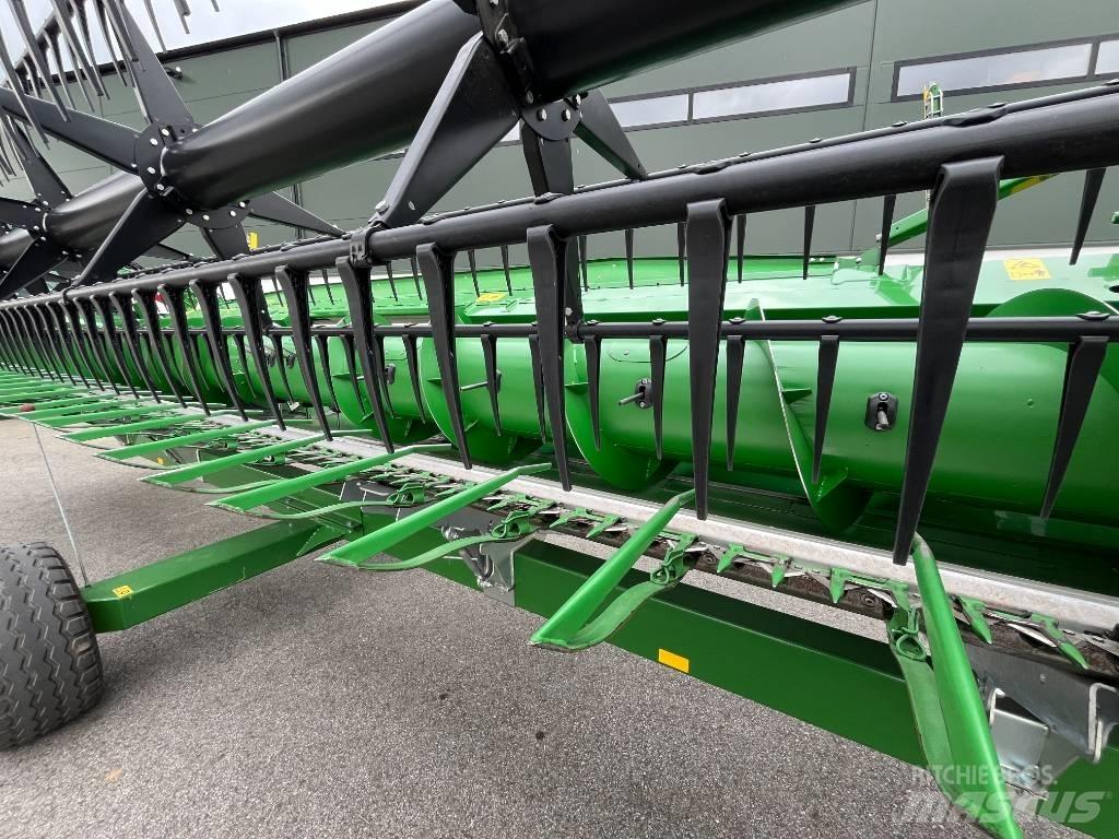 John Deere T 550 Cosechadoras combinadas