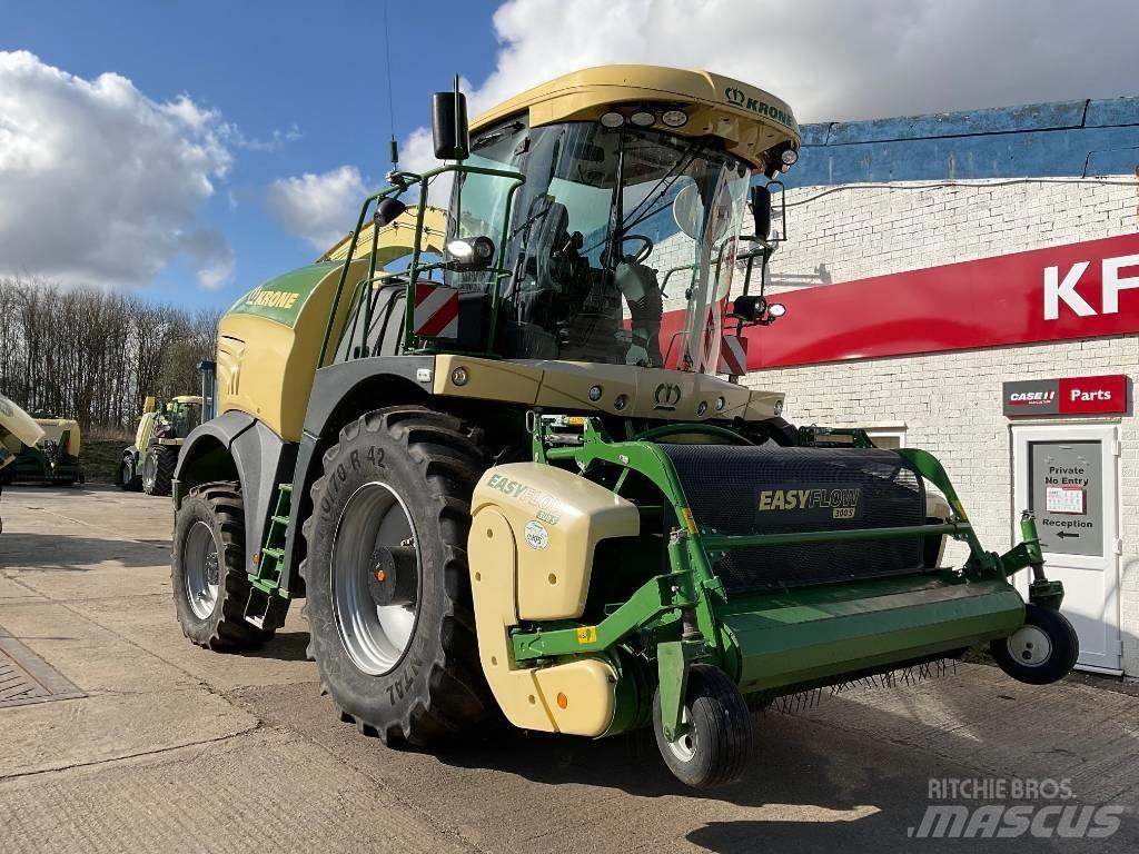 Krone Big X 630 Picadoras de forraje autopropulsadas
