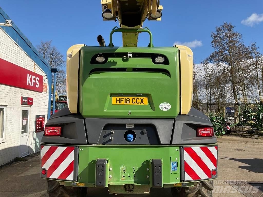 Krone Big X 630 Picadoras de forraje autopropulsadas