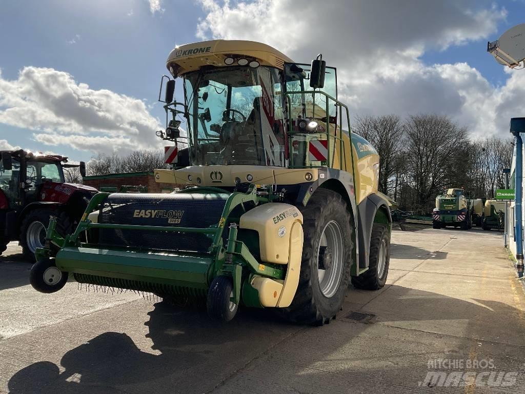 Krone Big X 630 Picadoras de forraje autopropulsadas