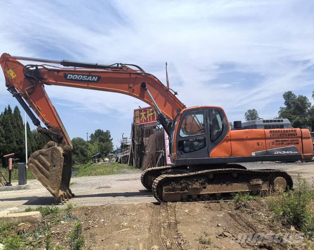 Doosan DX 340 LC-9C Excavadoras de cadenas