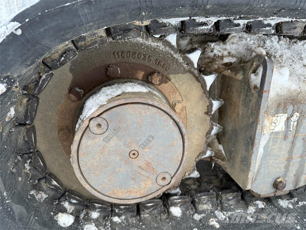 Volvo ECR50D Mini excavadoras < 7t