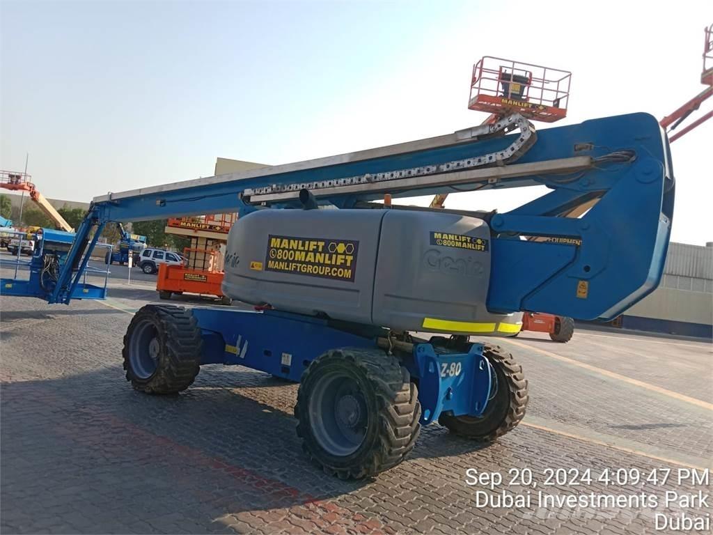 Genie Z80/60RT Plataforma de trabajo articulada