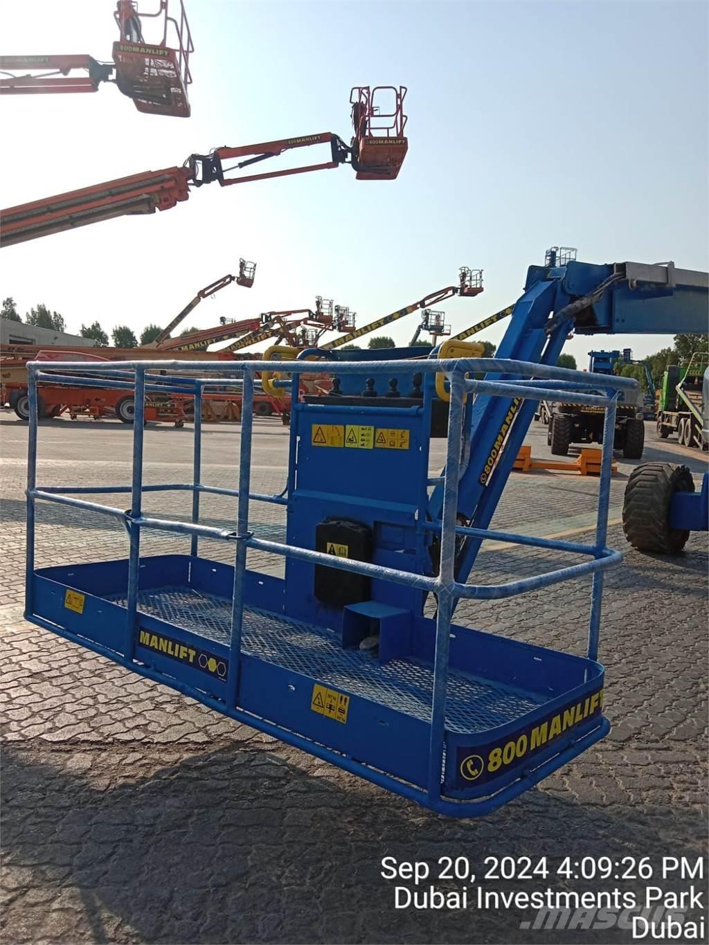 Genie Z80/60RT Plataforma de trabajo articulada