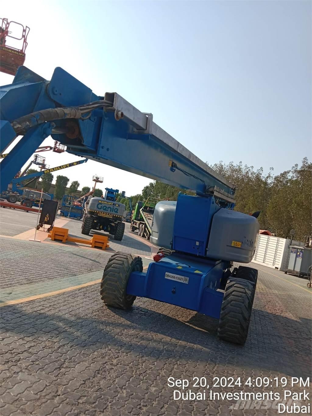 Genie Z80/60RT Plataforma de trabajo articulada