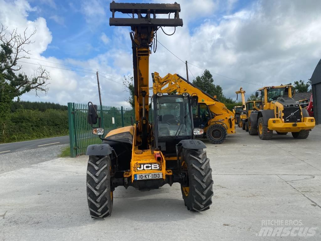 JCB 526-56 Manipuladores telescópicos agrícolas