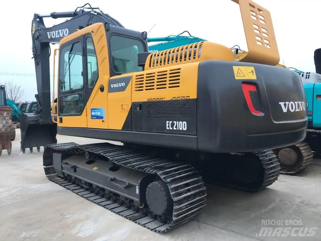 Volvo EC 210 C LD Excavadoras de cadenas