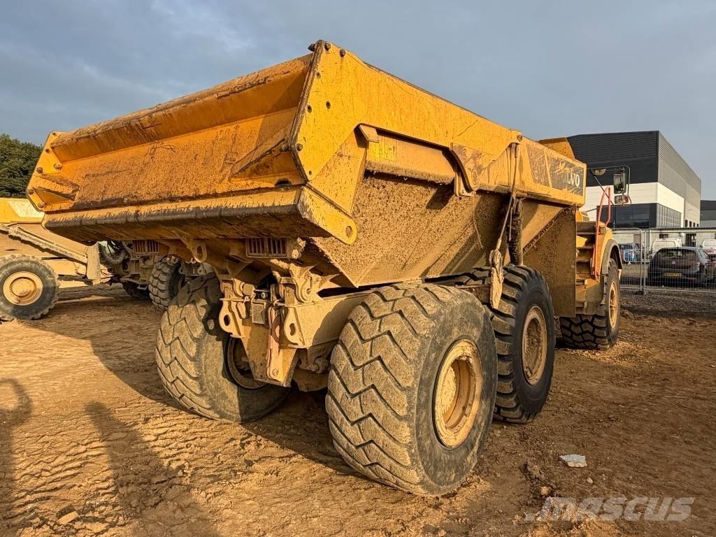 Volvo A 30 G Dúmpers articulados