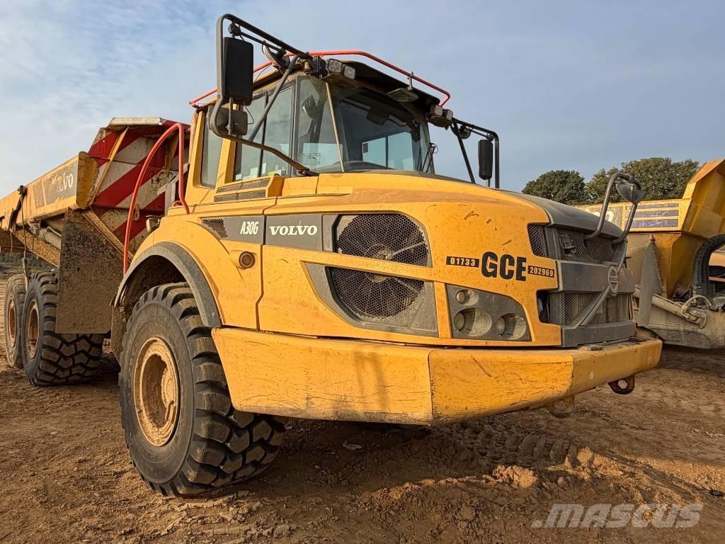 Volvo A 30 G Dúmpers articulados
