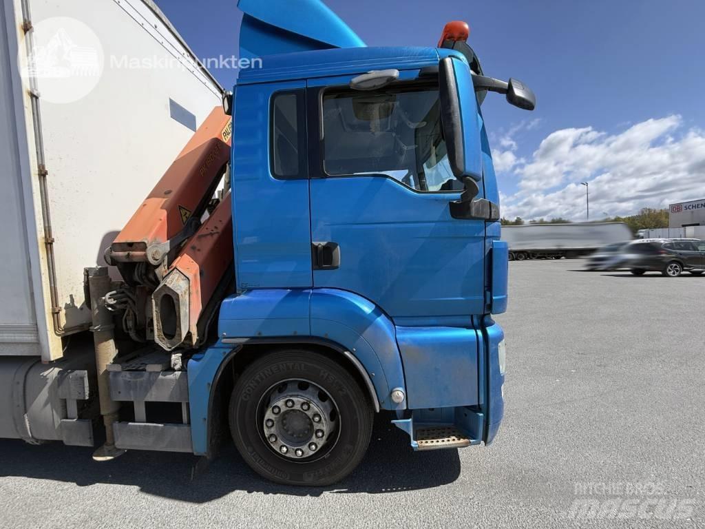 MAN TGS 26.440 BL Camiones grúa