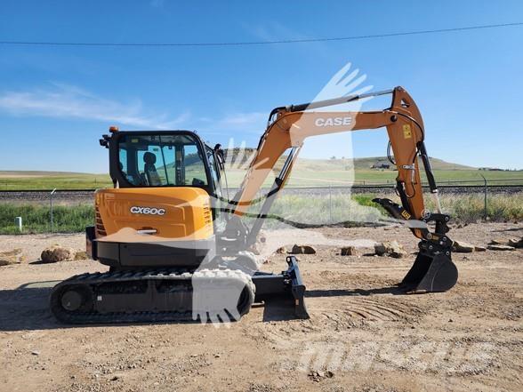 CASE CX60C Excavadoras de cadenas