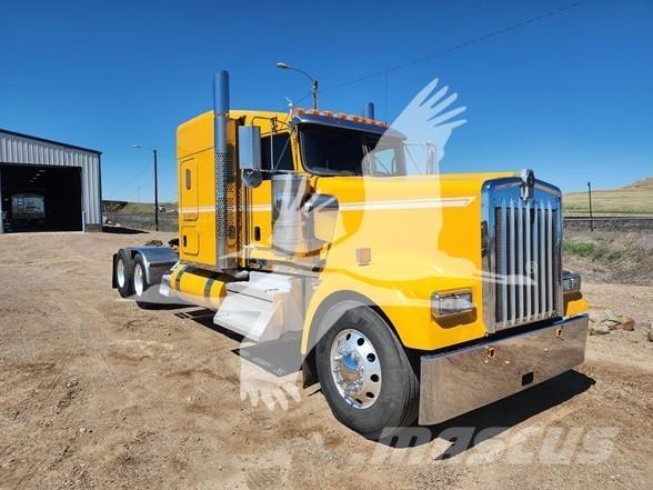 Kenworth W900 Cabezas tractoras