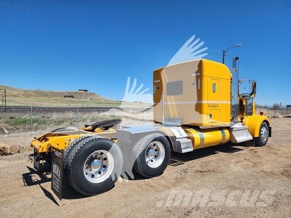 Kenworth W900 Cabezas tractoras