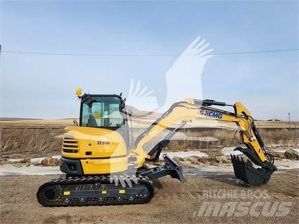 XCMG XE55U Mini excavadoras < 7t