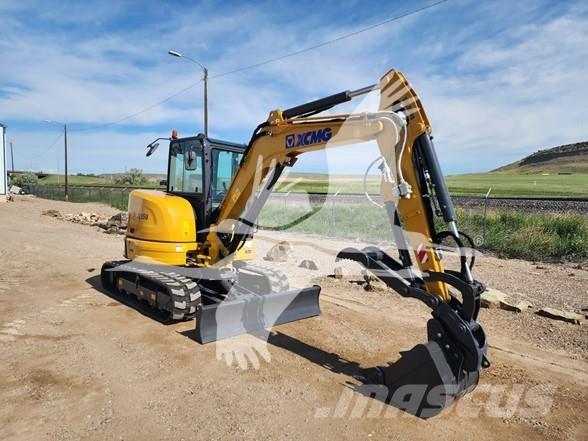 XCMG XE55U Mini excavadoras < 7t