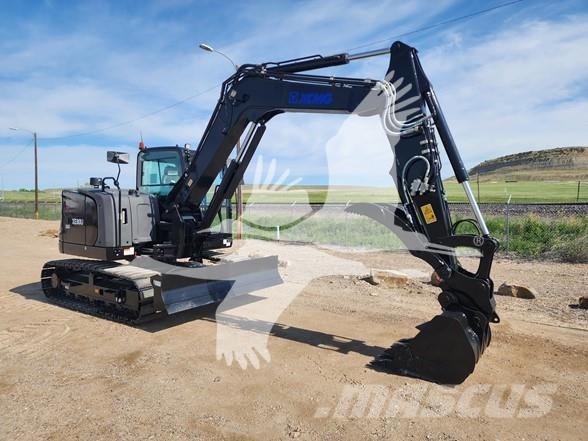 XCMG XE80U Excavadoras de cadenas