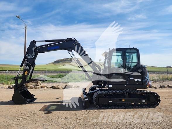 XCMG XE80U Excavadoras de cadenas