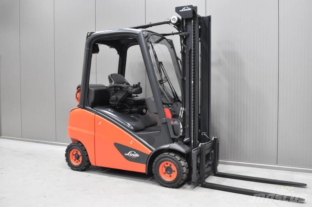 Linde H 16 T - 01 Carretillas LPG