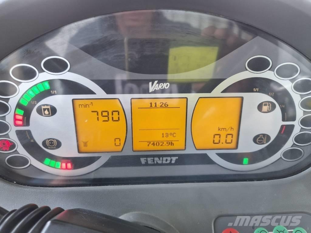 Fendt 718 scr Tractores