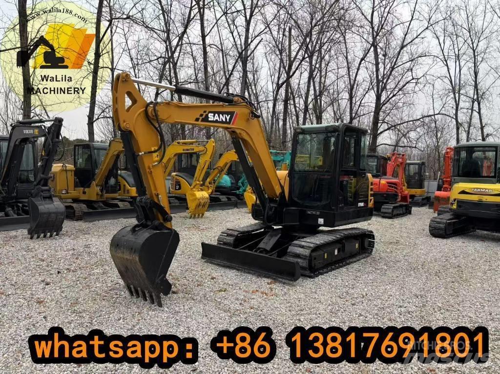 Sany SY 60 C Mini excavadoras < 7t