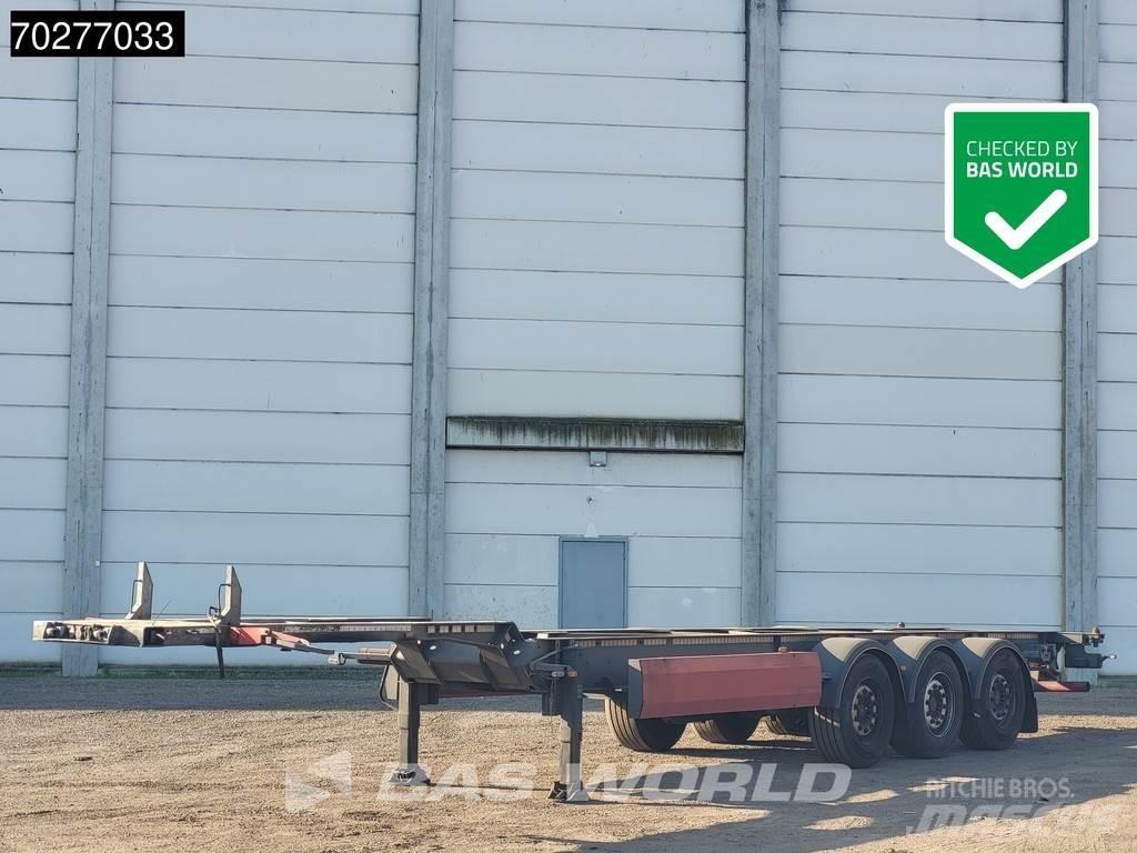 Van Hool 3 axles Semirremolques portacontenedores