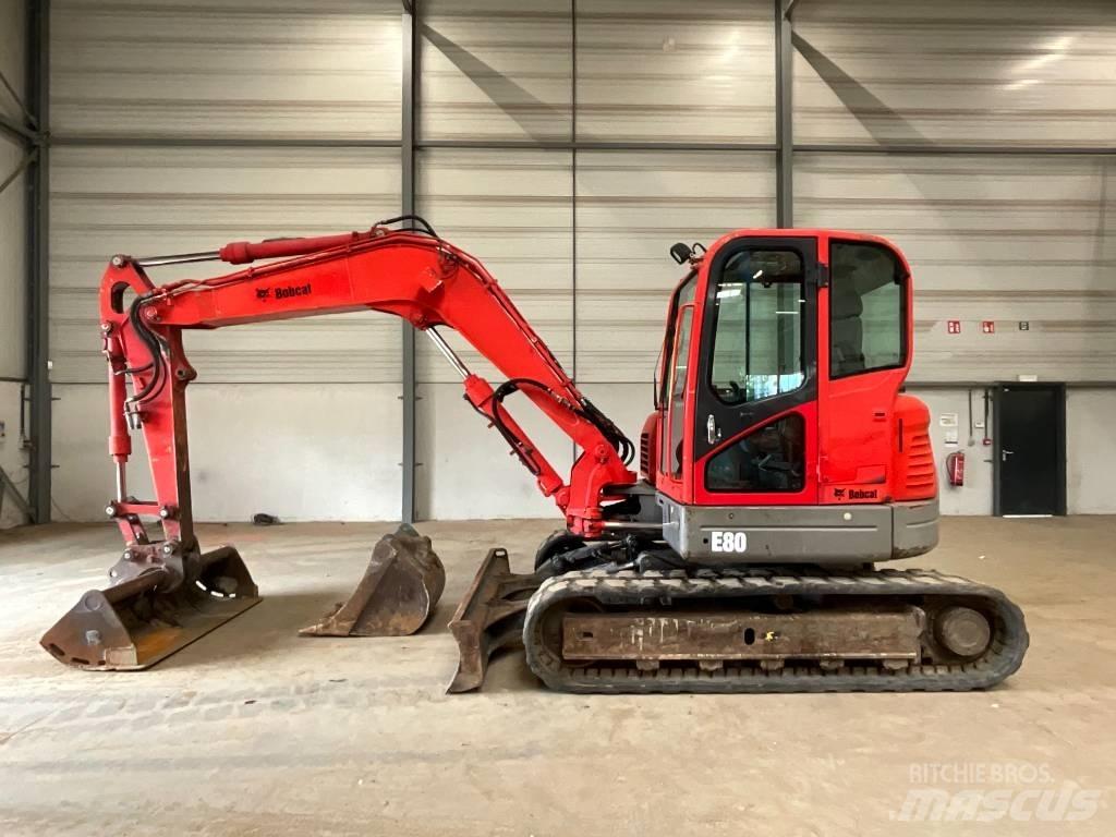 Bobcat E 80 Excavadoras 7t - 12t