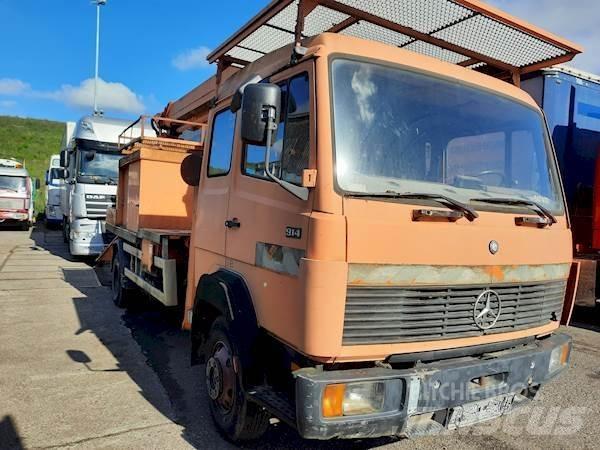Mercedes-Benz 914 Plataformas sobre camión