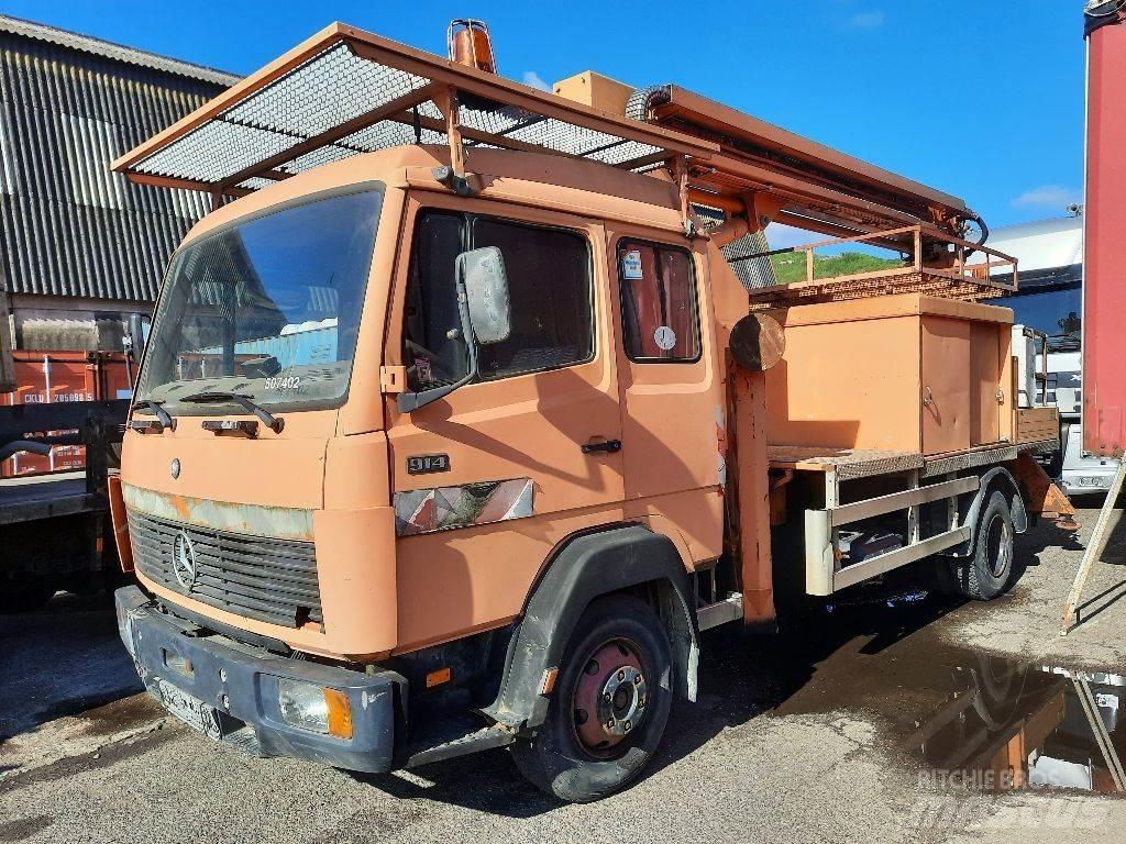 Mercedes-Benz 914 Plataformas sobre camión