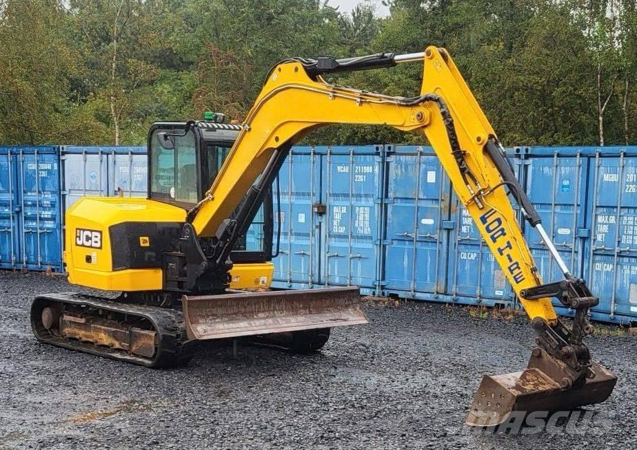 JCB 86 C-1 Excavadoras 7t - 12t