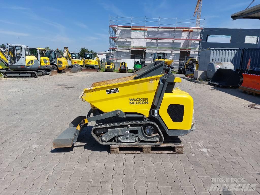 Wacker Neuson DT10e Dúmpers sobre orugas
