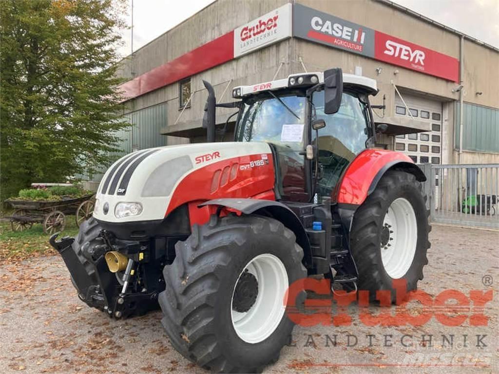 Steyr CVT 6185 Tractores