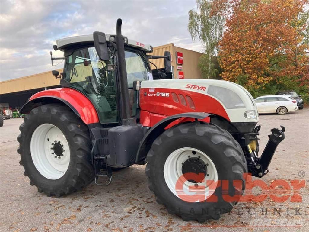 Steyr CVT 6185 Tractores