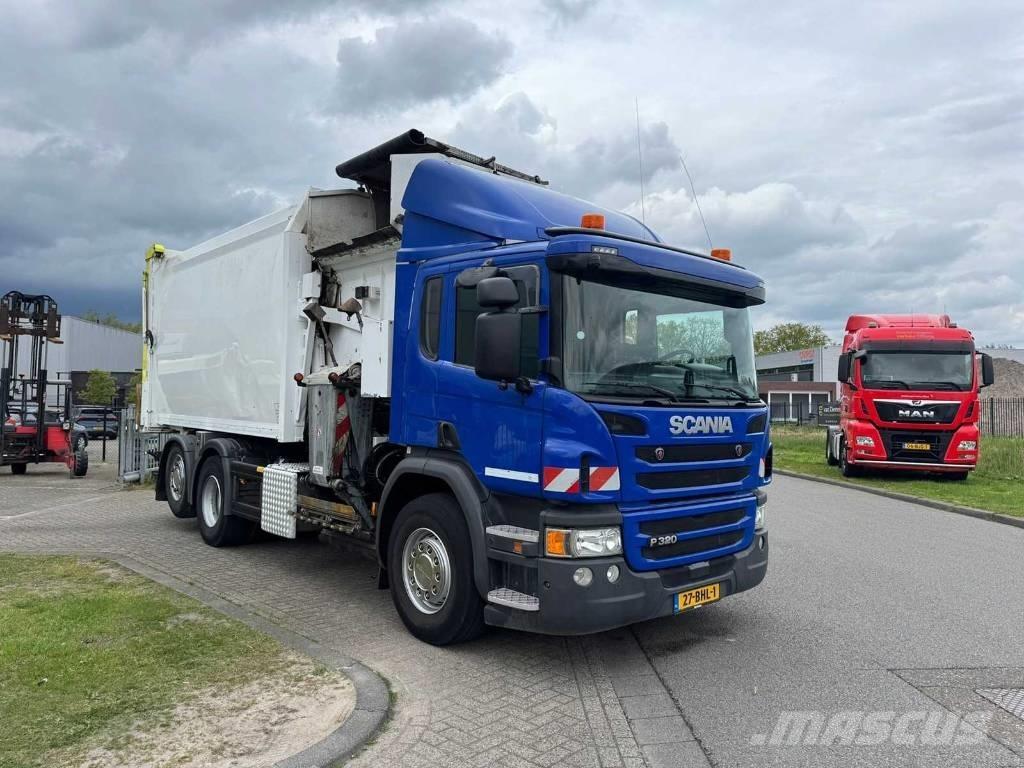 Scania P 320 Camiones de basura