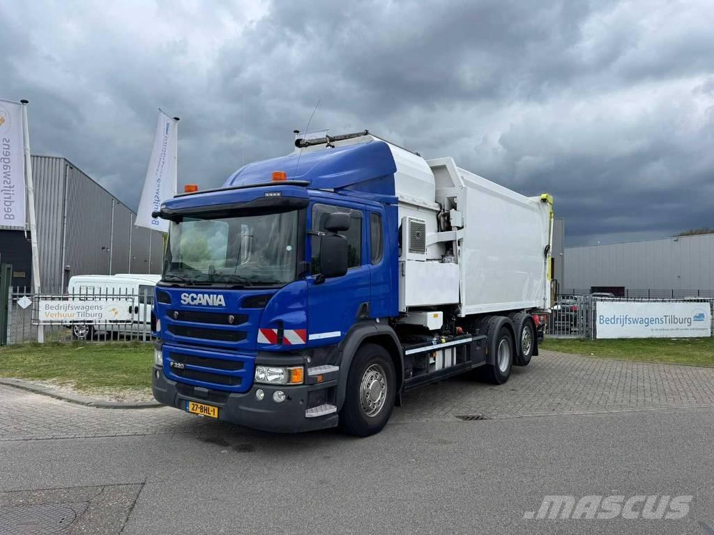 Scania P 320 Camiones de basura