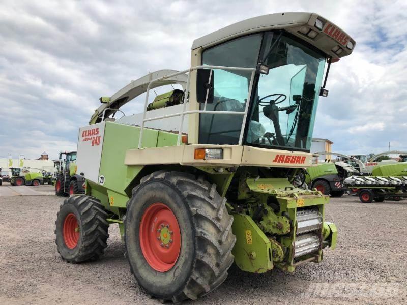 CLAAS JAGUAR 840 Picadoras de forraje autopropulsadas