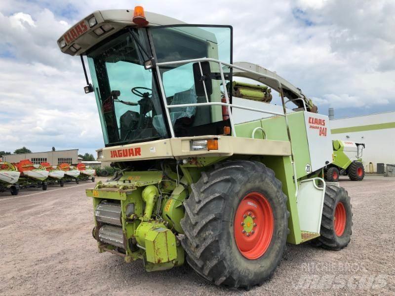 CLAAS JAGUAR 840 Picadoras de forraje autopropulsadas
