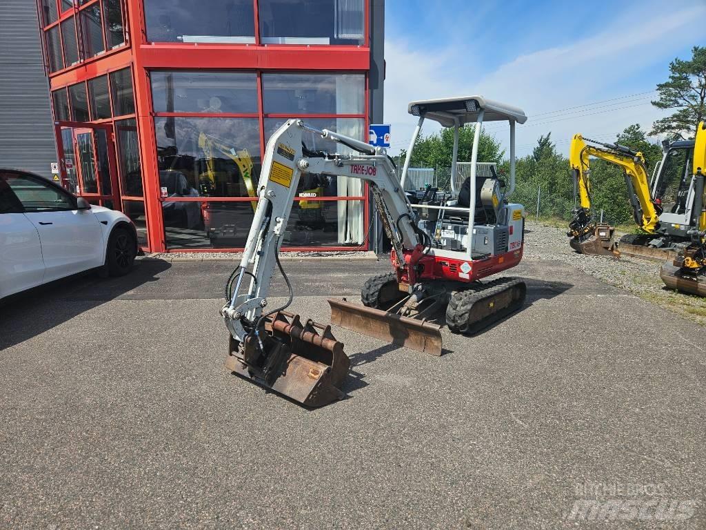 Takeuchi TB 016 Mini excavadoras < 7t